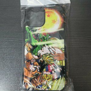 Iphone 12 Pro Custom Shockproof Dbz Goku Legacy Case